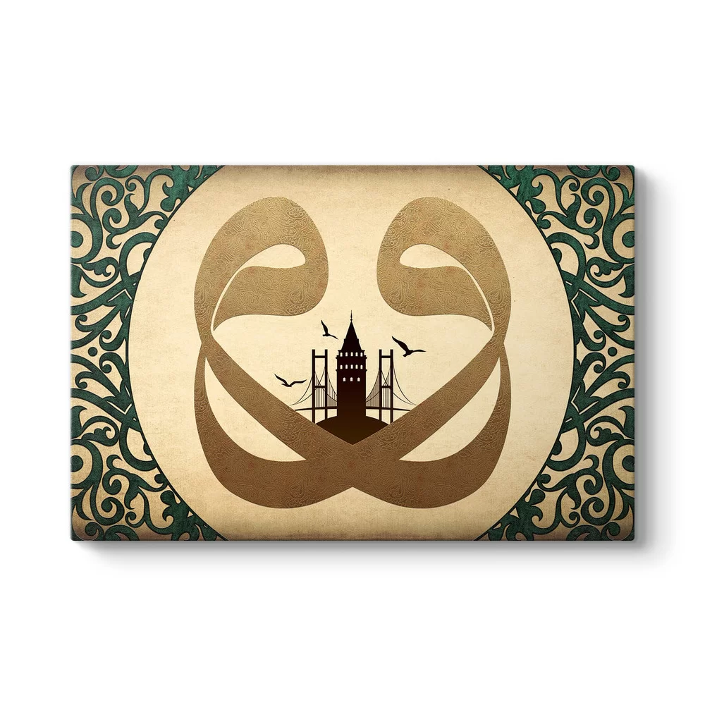 Vav Harfi İstanbul Tablosu